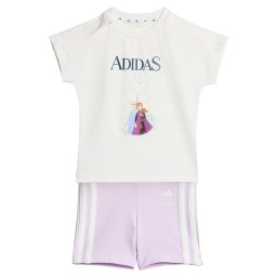 ADIDAS SPORTSWEAR Costum de trening 'Disney Die Eiskönigin' albastru / albastru deschis / mov lavandă / alb