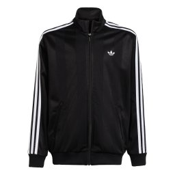 ADIDAS ORIGINALS Hanorac 'Firebird' negru / alb