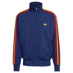 ADIDAS ORIGINALS Hanorac 'Firebird' albastru închis / galben miere / roșu intens