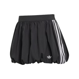 ADIDAS ORIGINALS Fustă 'BALLOON' negru / alb