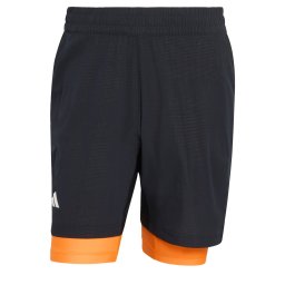 ADIDAS PERFORMANCE Pantaloni sport portocaliu / negru / alb