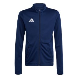 ADIDAS PERFORMANCE Bluză cu fermoar sport 'Entrada26' bleumarin / alb