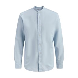 Jack & Jones Plus Cămașă 'JJEBreeze' albastru pastel