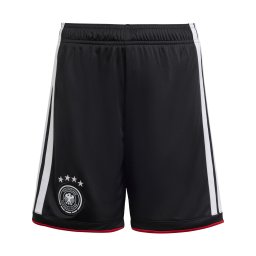 ADIDAS PERFORMANCE Pantaloni sport 'Germany 26 Home Kids' negru / alb murdar