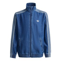 ADIDAS ORIGINALS Geacă de primăvară-toamnă 'Firebird' albastru denim / albastru deschis