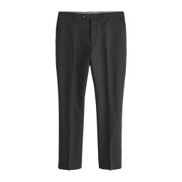 Next Pantaloni cu dungă 'Nova Fides' negru