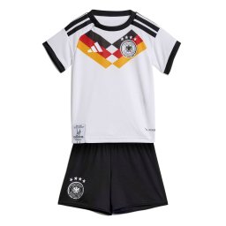 ADIDAS PERFORMANCE Îmbrăcaminte sport 'Germany 26 Home Baby' negru / alb