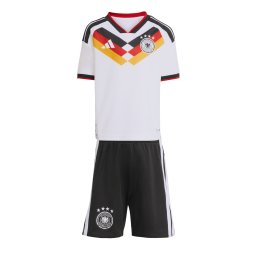 ADIDAS PERFORMANCE Costum de trening 'Germany 26 Home Kids' galben / roșu / negru / alb