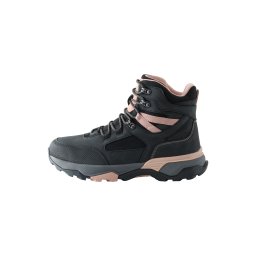 Next Ghete cu șireturi 'Forever Comfort®' roz / negru