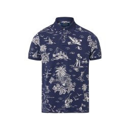 Polo Ralph Lauren Tricou albastru / alb