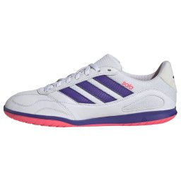 ADIDAS PERFORMANCE Ghete de fotbal 'Super Sala Competition III' albastru închis / roz zmeură / alb