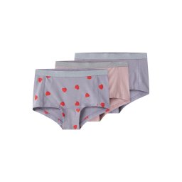 NAME IT Chiloţi mov liliachiu / mauve / roșu
