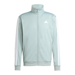 ADIDAS SPORTSWEAR Jachetă de trening verde mentă / alb