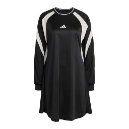 ADIDAS SPORTSWEAR Rochie sport 'HER' negru / alb