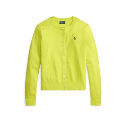 Polo Ralph Lauren Geacă tricotată verde măr