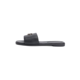TOMMY HILFIGER Saboți negru