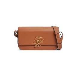 TOMMY HILFIGER Geantă de umăr maro coniac