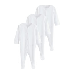 Next Pijamale alb
