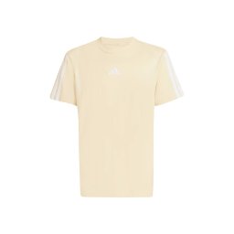 ADIDAS SPORTSWEAR Tricou funcțional 'Essentials' galben deschis / alb