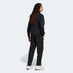 ADIDAS SPORTSWEAR Costum de trening 'Linear Track' negru / alb