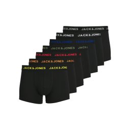 JACK & JONES Boxeri 'Jacbasic' negru