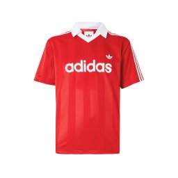 ADIDAS ORIGINALS Tricou roșu / alb
