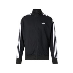 ADIDAS ORIGINALS Hanorac 'Firebird Adicolor' negru / alb