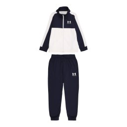 UNDER ARMOUR Costum de trening albastru închis / alb