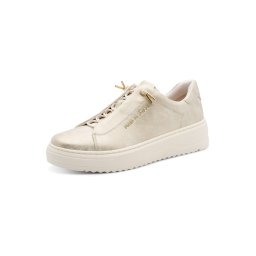 MARCO TOZZI Sneaker low ecru / auriu