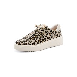 MARCO TOZZI Sneaker low maro cappuccino / maro închis / negru
