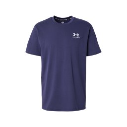 UNDER ARMOUR Tricou funcțional albastru marin / alb