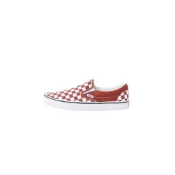 VANS Teniși 'Classic' roșu cireș / alb