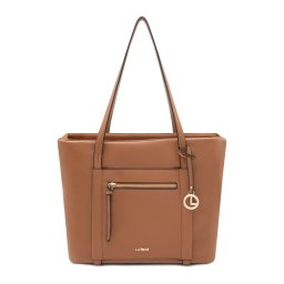L.CREDI Plase de cumpărături 'Merle' maro coniac