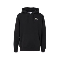 ADIDAS ORIGINALS Bluză de molton 'FROG' negru / alb