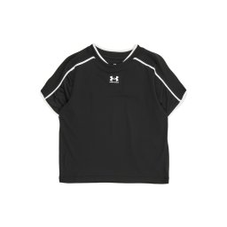 UNDER ARMOUR Tricou funcțional 'Challenger' negru / alb
