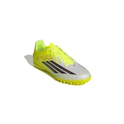ADIDAS PERFORMANCE Ghete de fotbal 'F50 CLUB' gri / verde limetă / negru