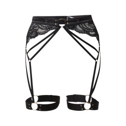Hunkemöller Suport de ștrampi 'Emmeline Sb' negru