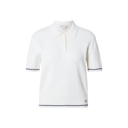 Calvin Klein Jeans Pulover bleumarin / alb