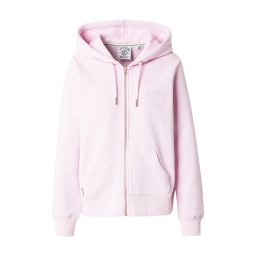 Superdry & Co Hanorac 'Essential' roz deschis