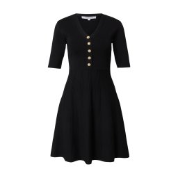 Morgan Rochie tricotat '261-RMLOLO' negru
