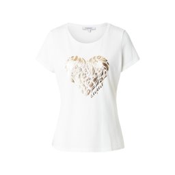 Morgan Tricou '261-DINOU' auriu / alb murdar
