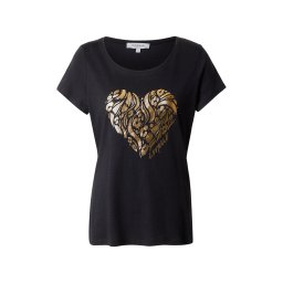 Morgan Tricou 'DINOU' auriu / negru