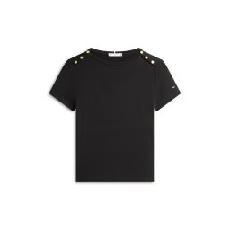 TOMMY HILFIGER Tricou negru