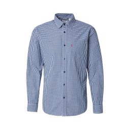 LEVI'S ® Cămașă 'SUNSET' albastru închis / alb