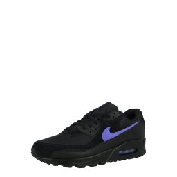 Nike Sportswear Sneaker low 'AIR MAX 90' albastru violet / negru