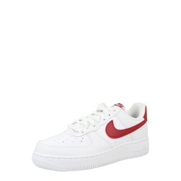 Nike Sportswear Sneaker low 'Air Force 1 '07 Better' roşu închis / alb