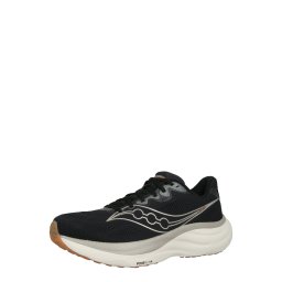 saucony Sneaker low 'RIDE 19' negru / argintiu