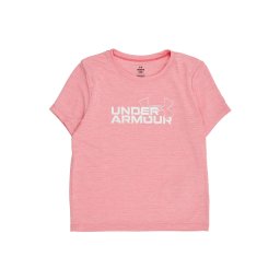 UNDER ARMOUR Tricou funcțional 'TECH' roz / alb