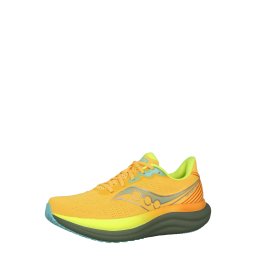 saucony Sneaker de alergat 'TRIUMPH 23' turcoaz / gri argintiu / verde măr / portocaliu mandarină