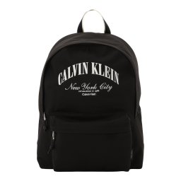 Calvin Klein Rucsac negru / alb